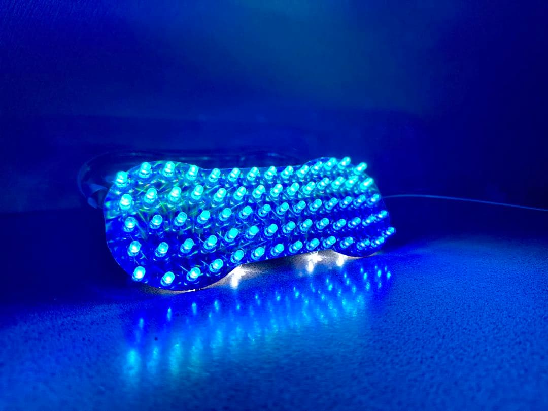 GT380 サンパチ 2灯式 RGB 流星 テール ランプ ライト レインボー