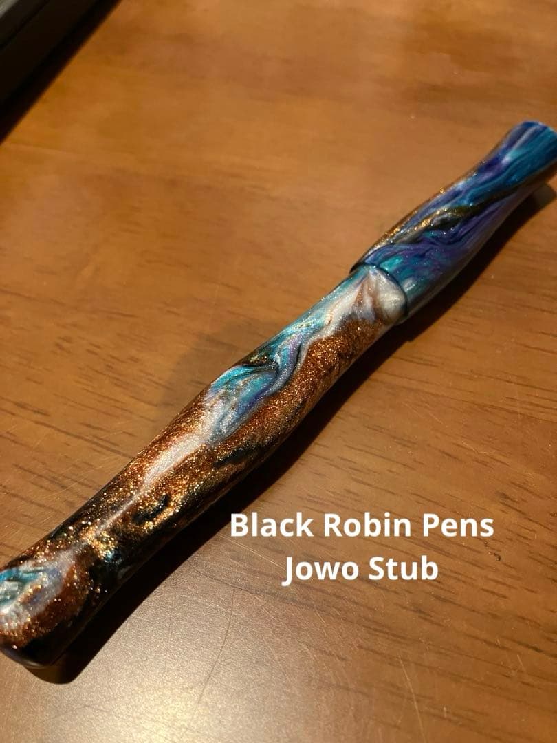 Black Robin Pens 万年筆 Jowo 1.1