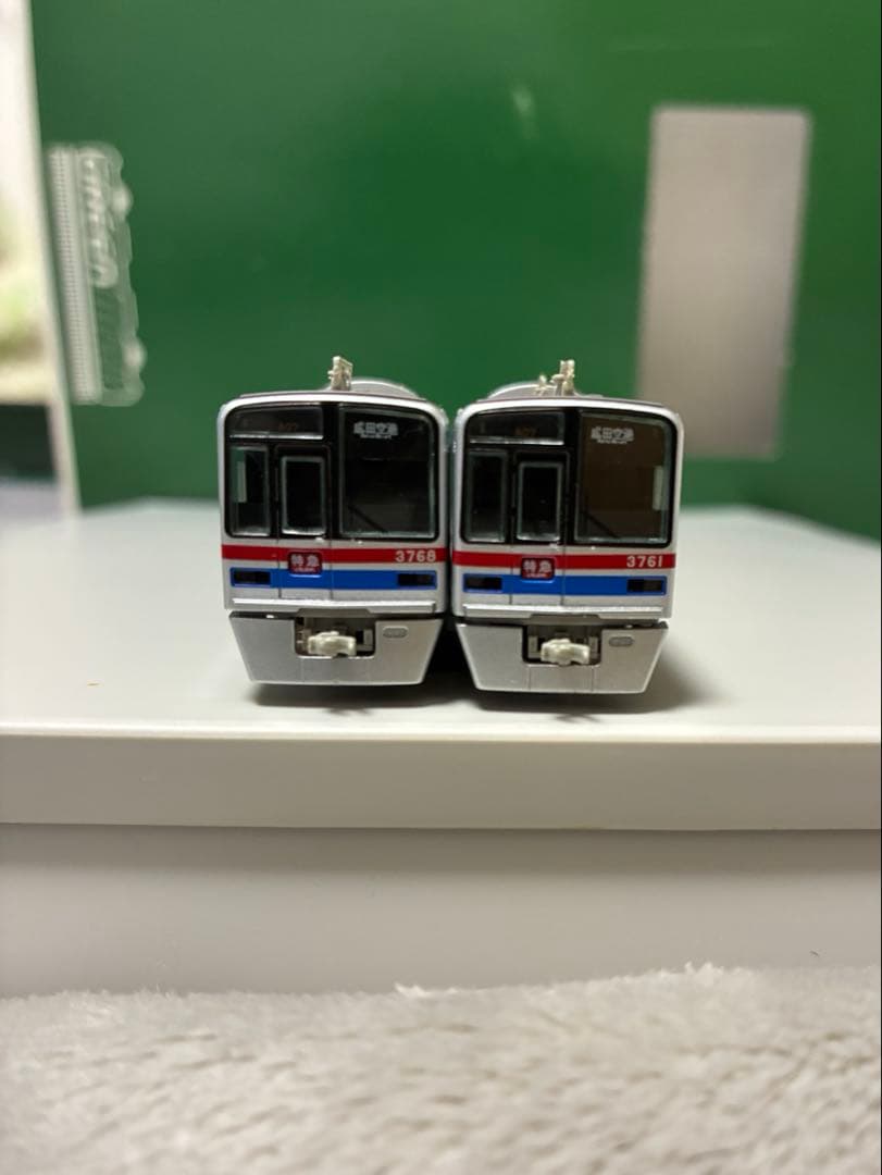 京成3700形(３次車・3768編成)8両セット(動力付き) GREENMAX