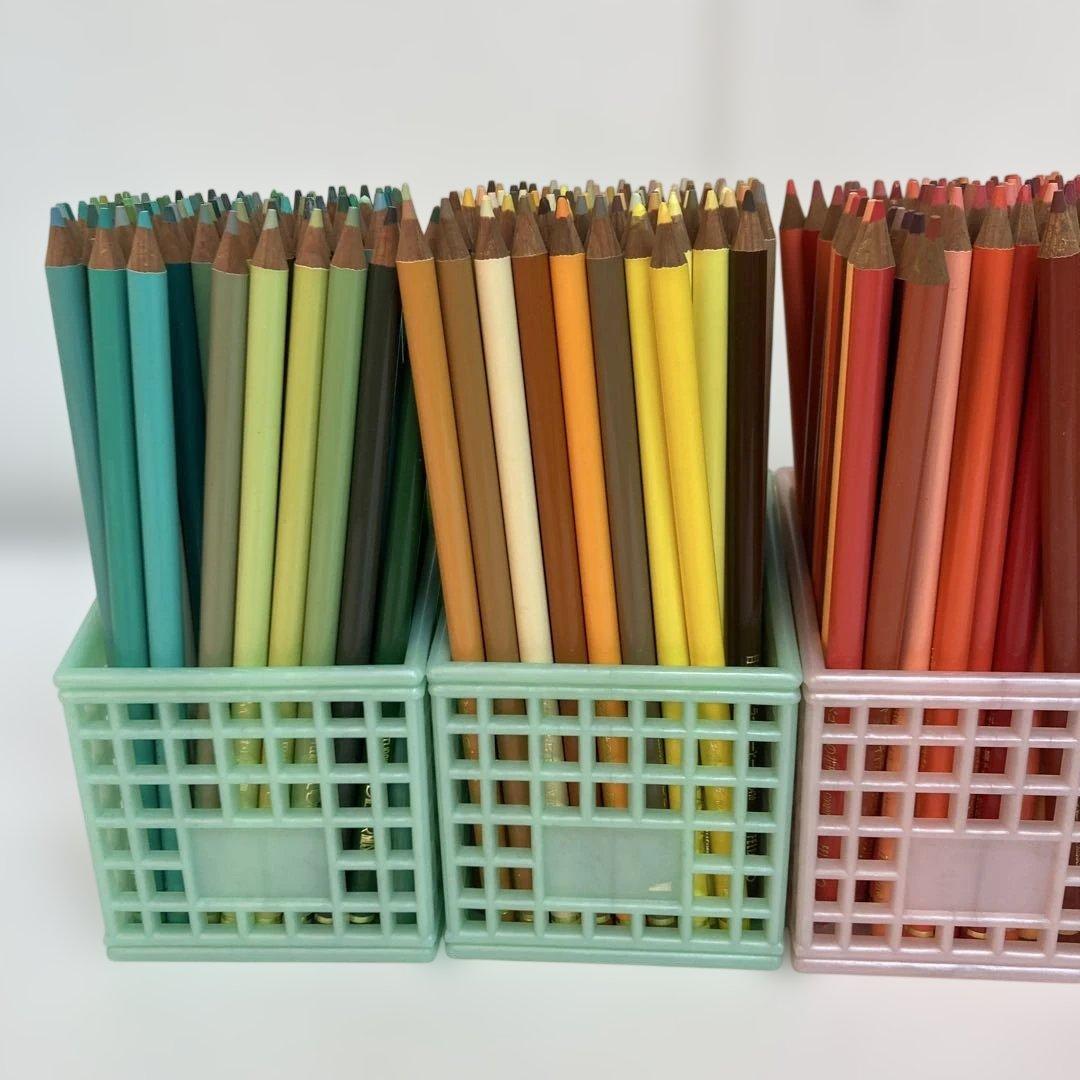 B225-1 フェリシモ カラーミュージアム 色鉛筆　500本