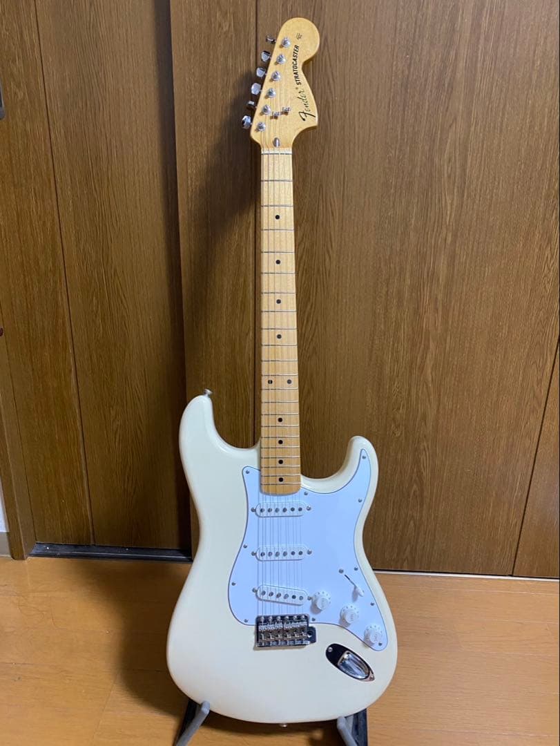 フェンダー　ストラトキャスター　メキシコ　2009年製造
