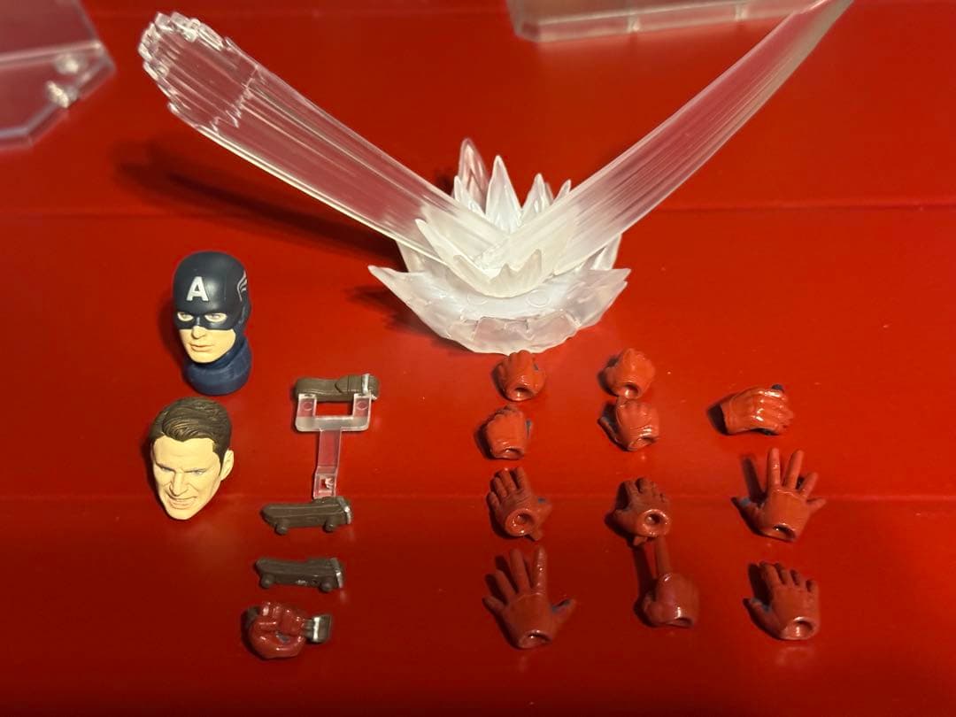 d*2様 フィギュアーツ　アベンジャーズ　figma ハルク　セット