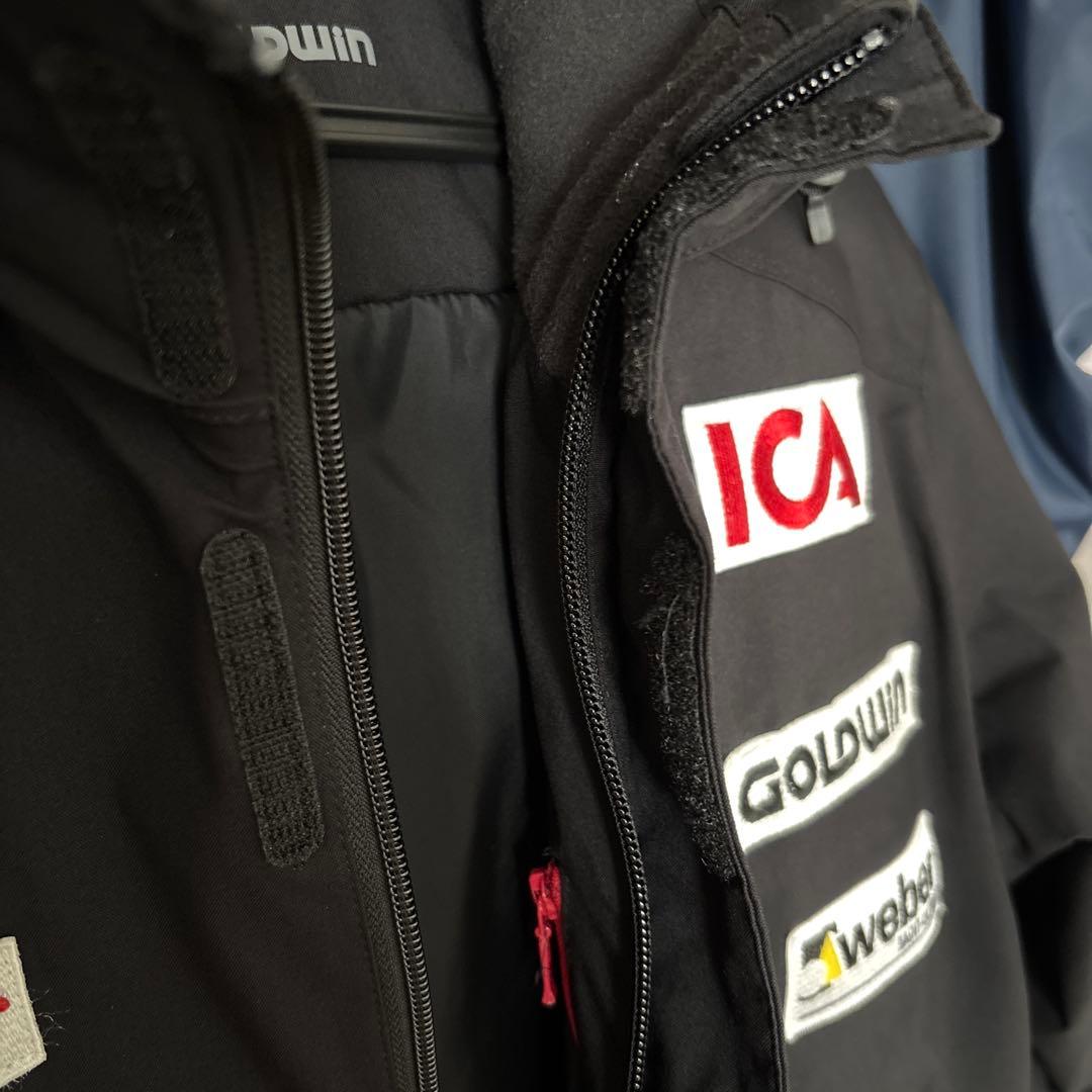 【中古】GOLDWIN スキーウェア 上下セット➕帽子