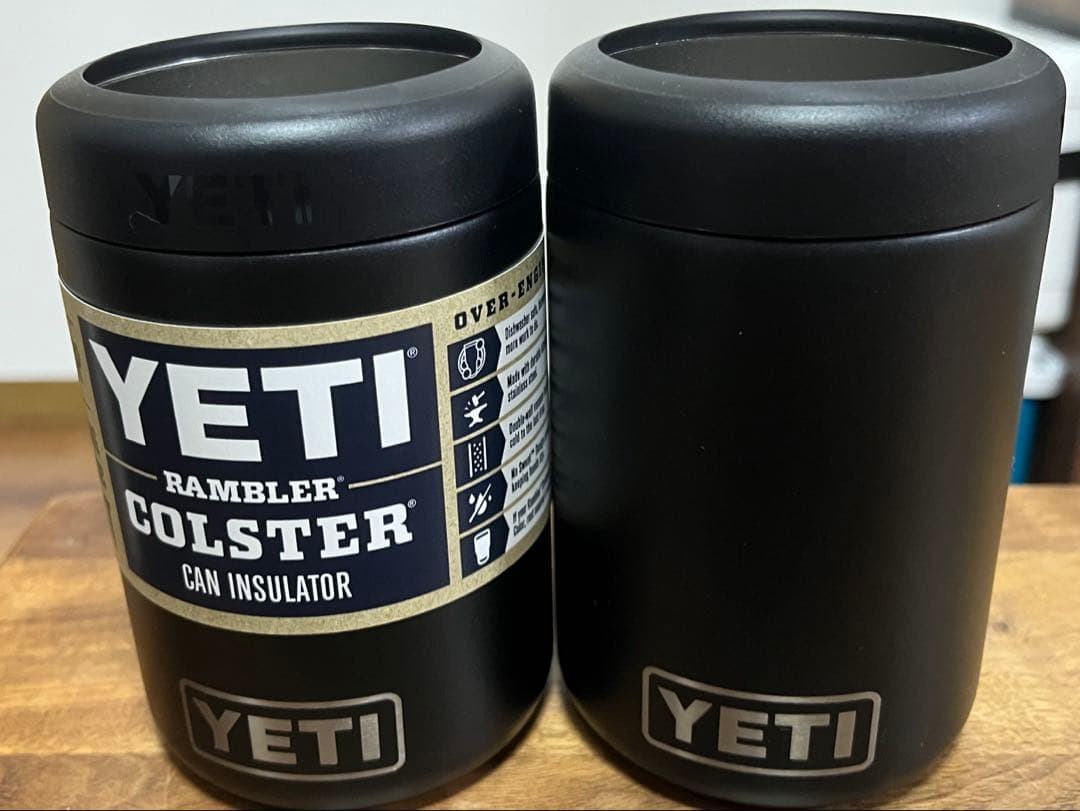 新品未使用　YETI 缶クーラー　２個セット