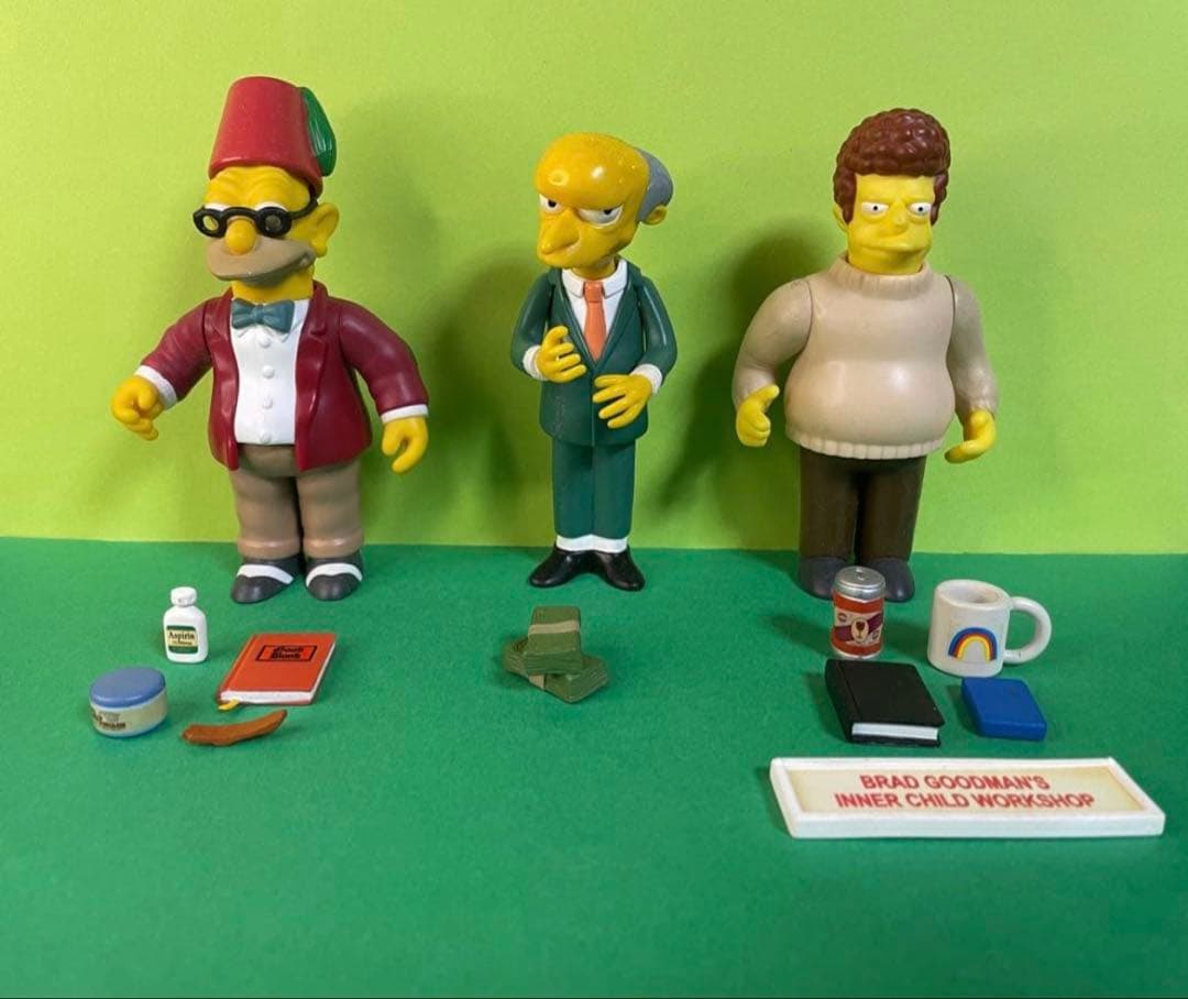 シンプソンズ フィギュアセット