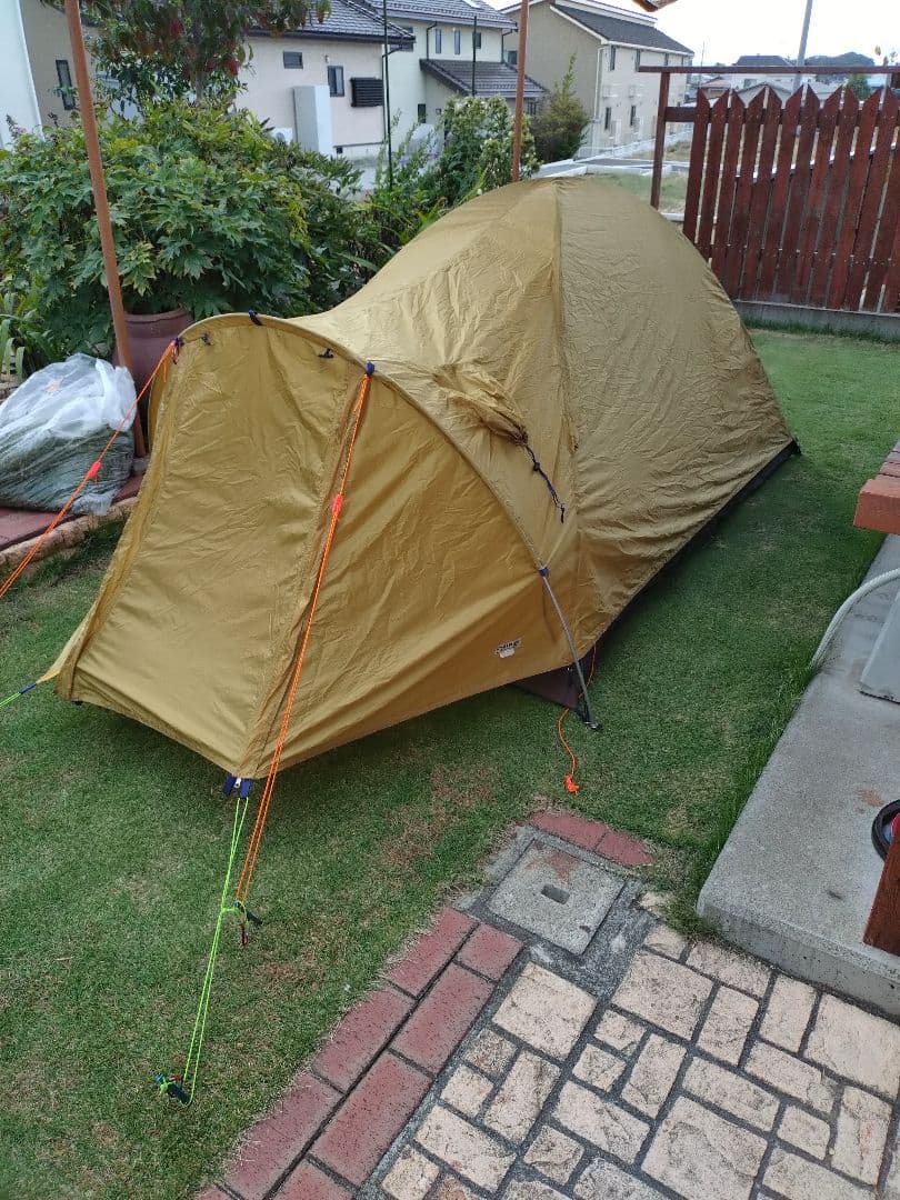 アライテント　エアーライズ2　DXフライシート　中古品