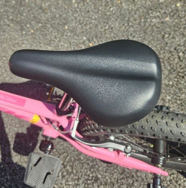 【値下げ】美品Trek子供用自転車Precliber 16インチピンク補助輪なし