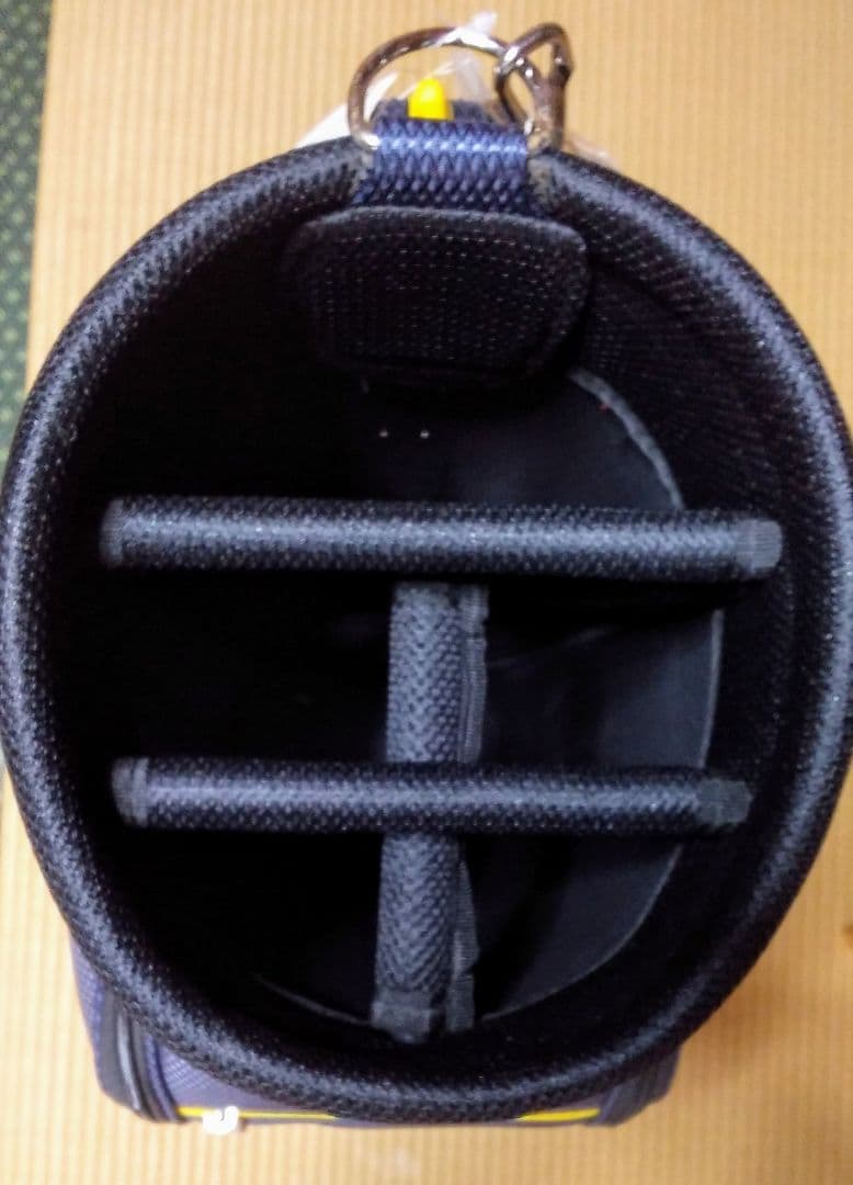 Srixon ゴルフバッグ ネイビー/イエロー