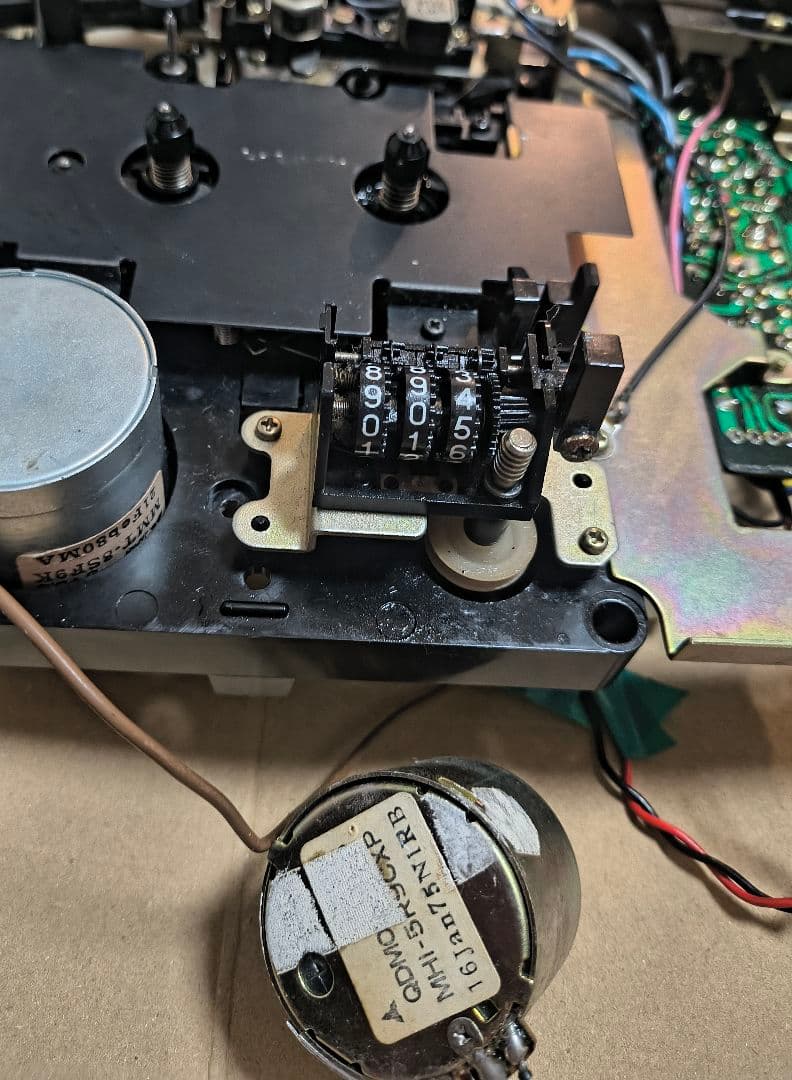 National RQ−560 ３バンドラジカセ モーター・ベルト交換品