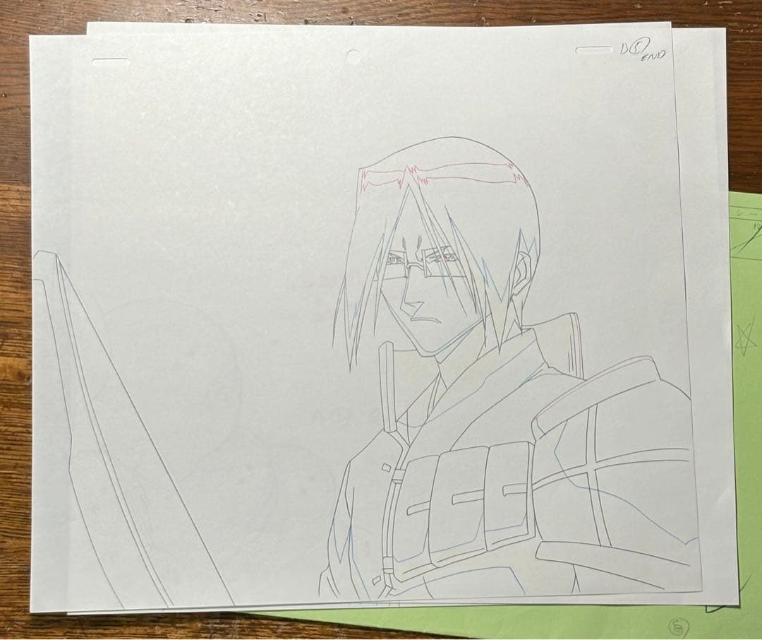 BLEACH セル画　石田雨竜