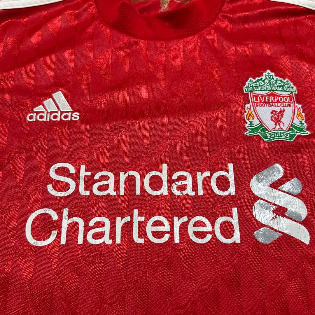 adidas正規品 リバプール 10/12 長袖ユニフォーム Henderson