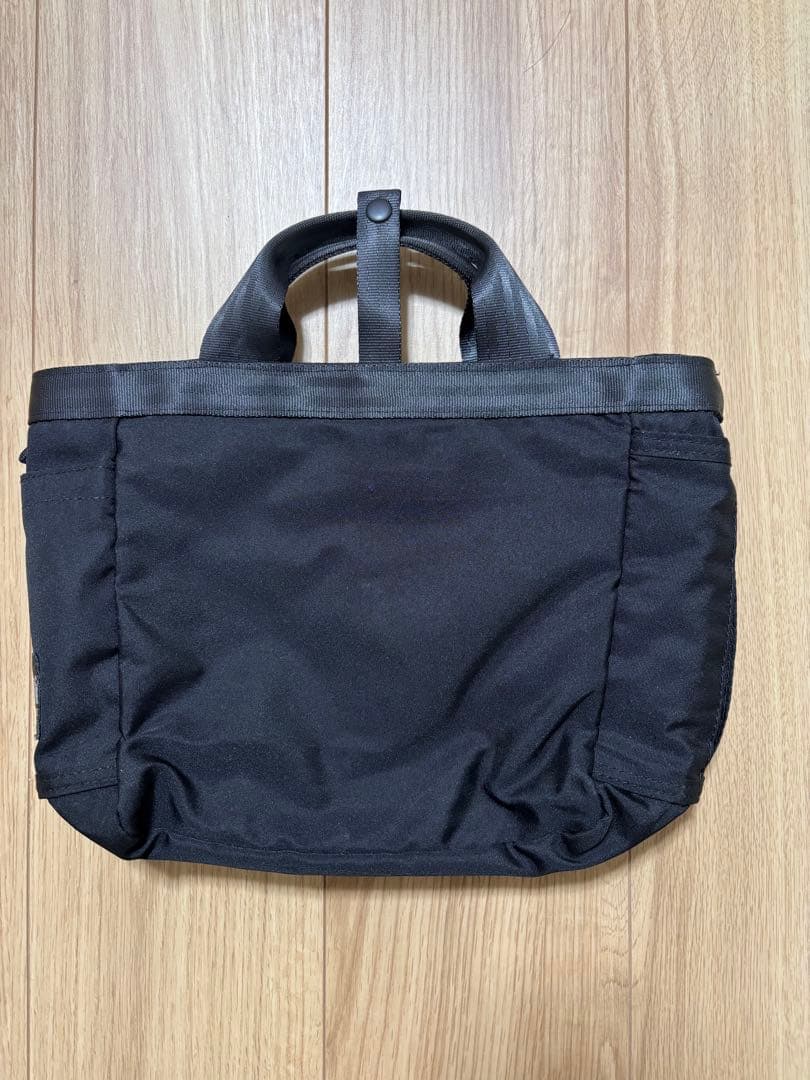 Manhattan Clubhaus ブラックトートバッグ