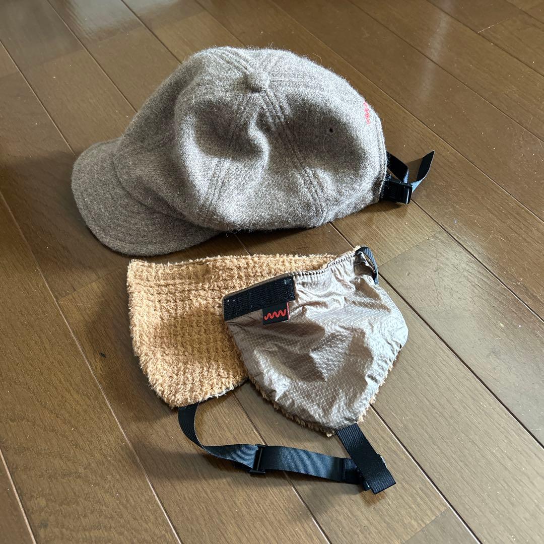 帽子 JINDAIJI MOUNTAIN WORKS Wool Cap