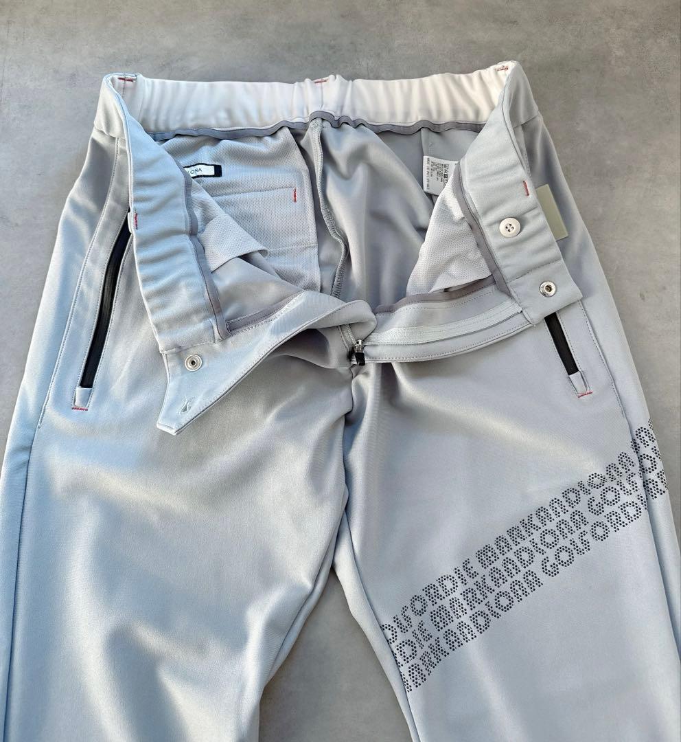 美品 ★ MARK&LONA ジョガーパンツ マーク&ロナ スウェット グレー