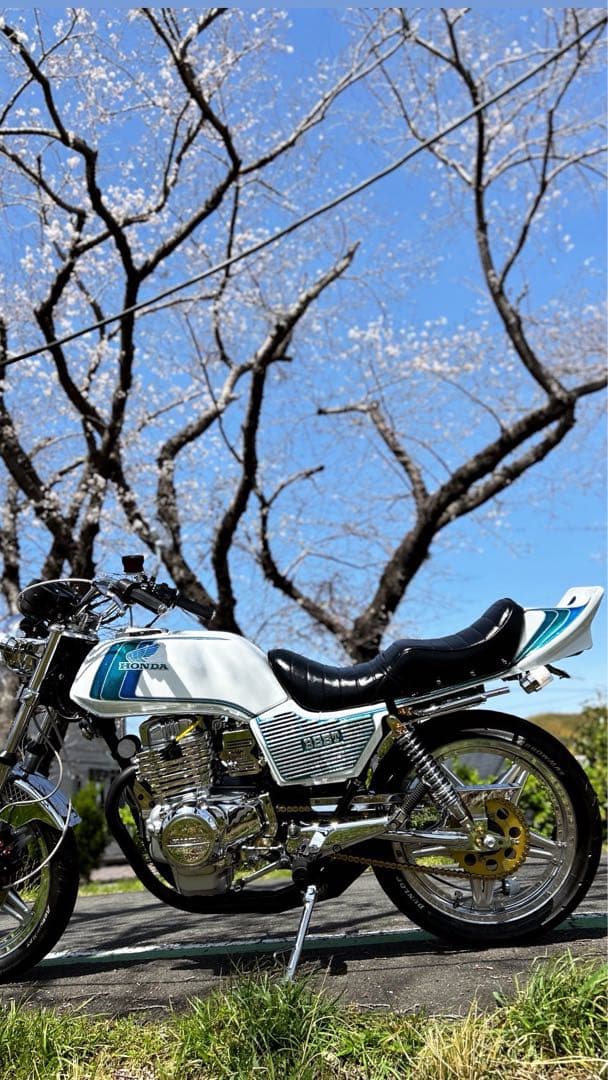 cb250n外装