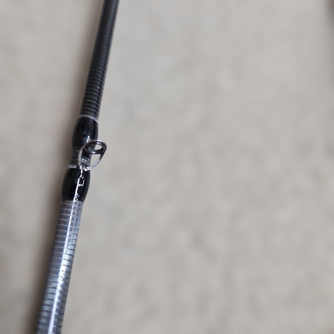 モンストロCONCEPT 71 RMD HRC バスロッド ロッドケース付き