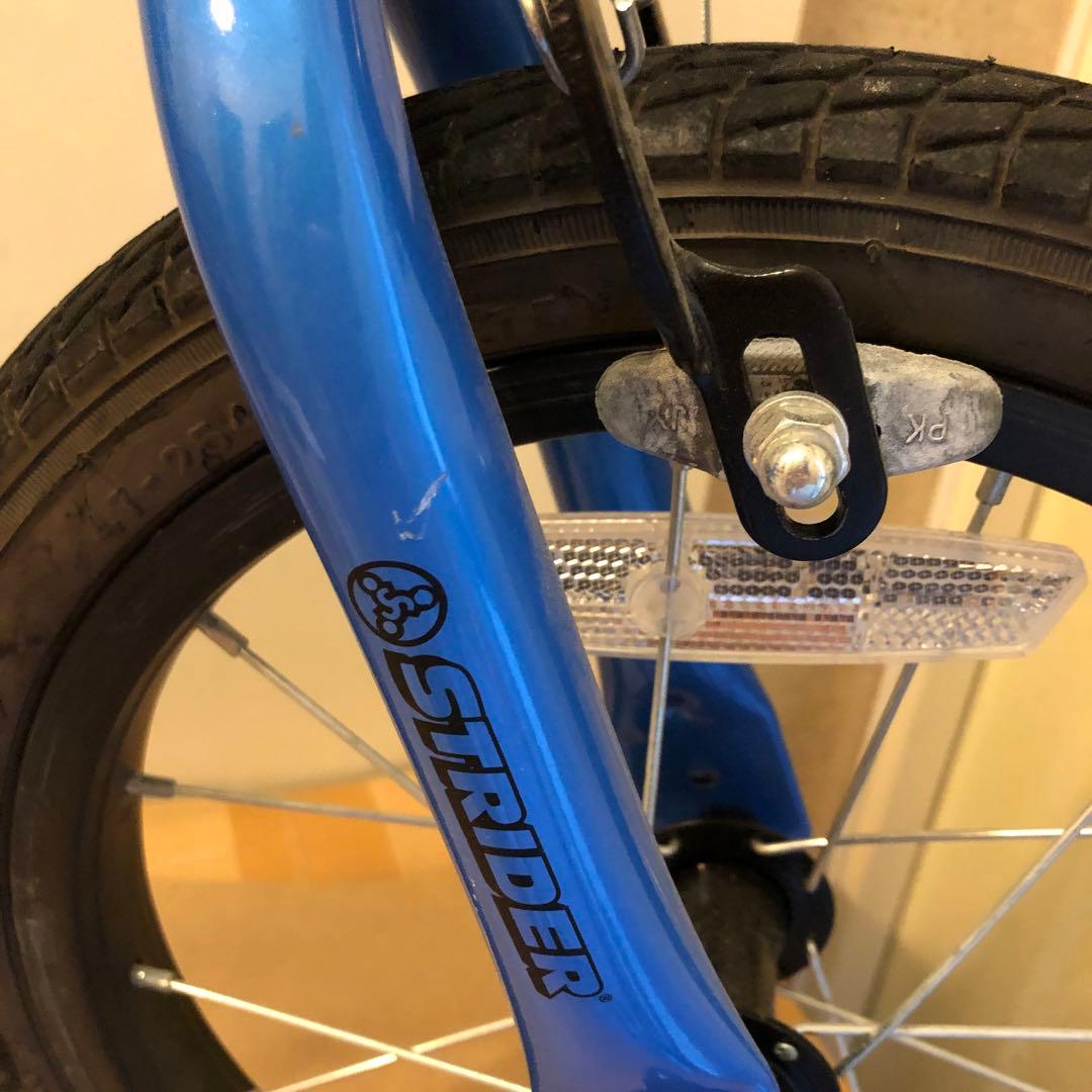 美品　STRIDER 14x ストライダー14x ブルー