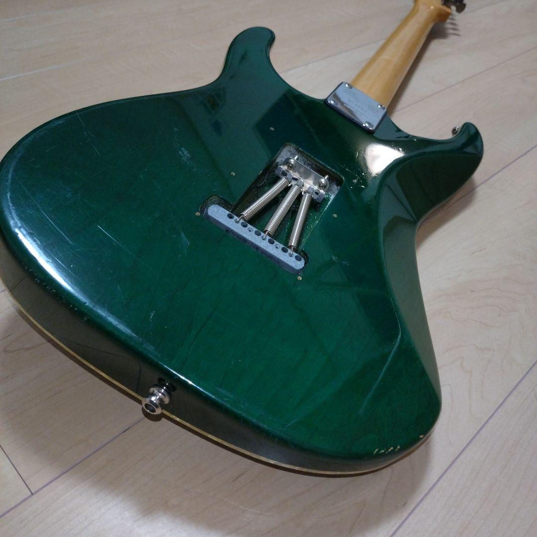 Bacchus EMPIRE GD-007 GOTOH ペグ搭載