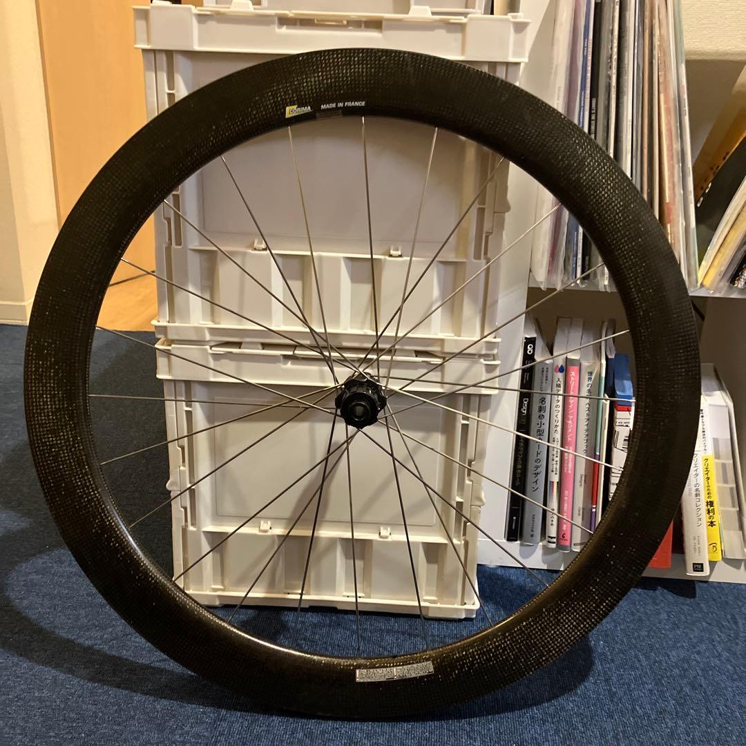 手組みホイール　リアのみ　チューブラー corima dt180 ディスク