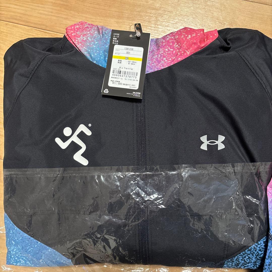 UNDER ARMOUR トレーニングウェア Mセットアップコールドギア