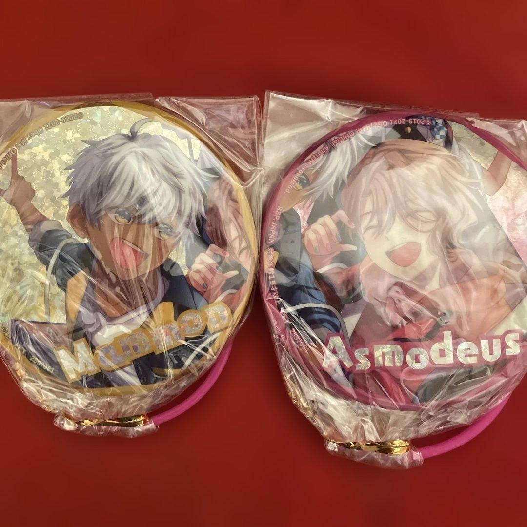 オベイミー Obey Me! アスモデウス マモン 缶バッジ 幼少期 セット