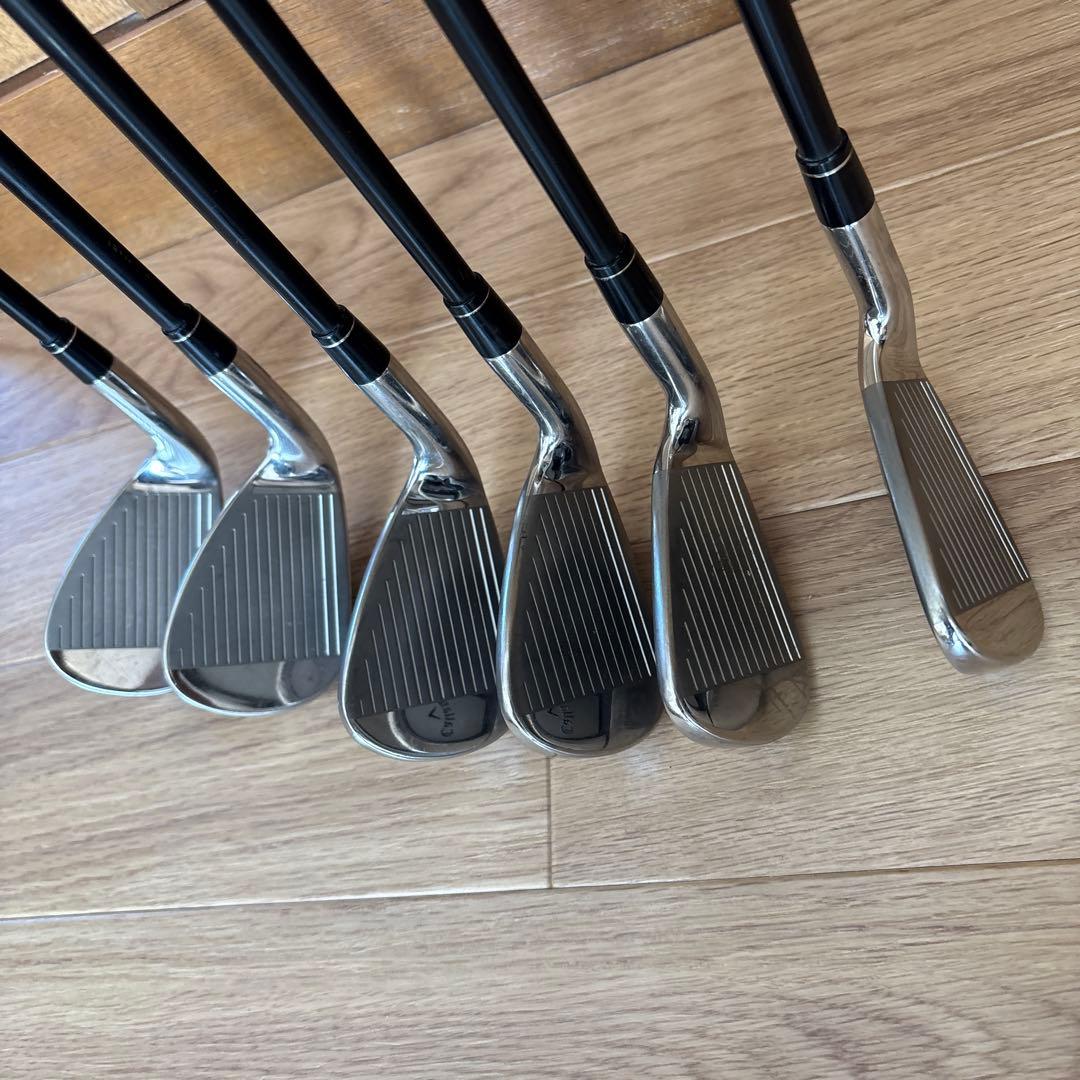キャロウェイ マックスファスト 　ＳＴ　 アイアンセット 6本セット　R