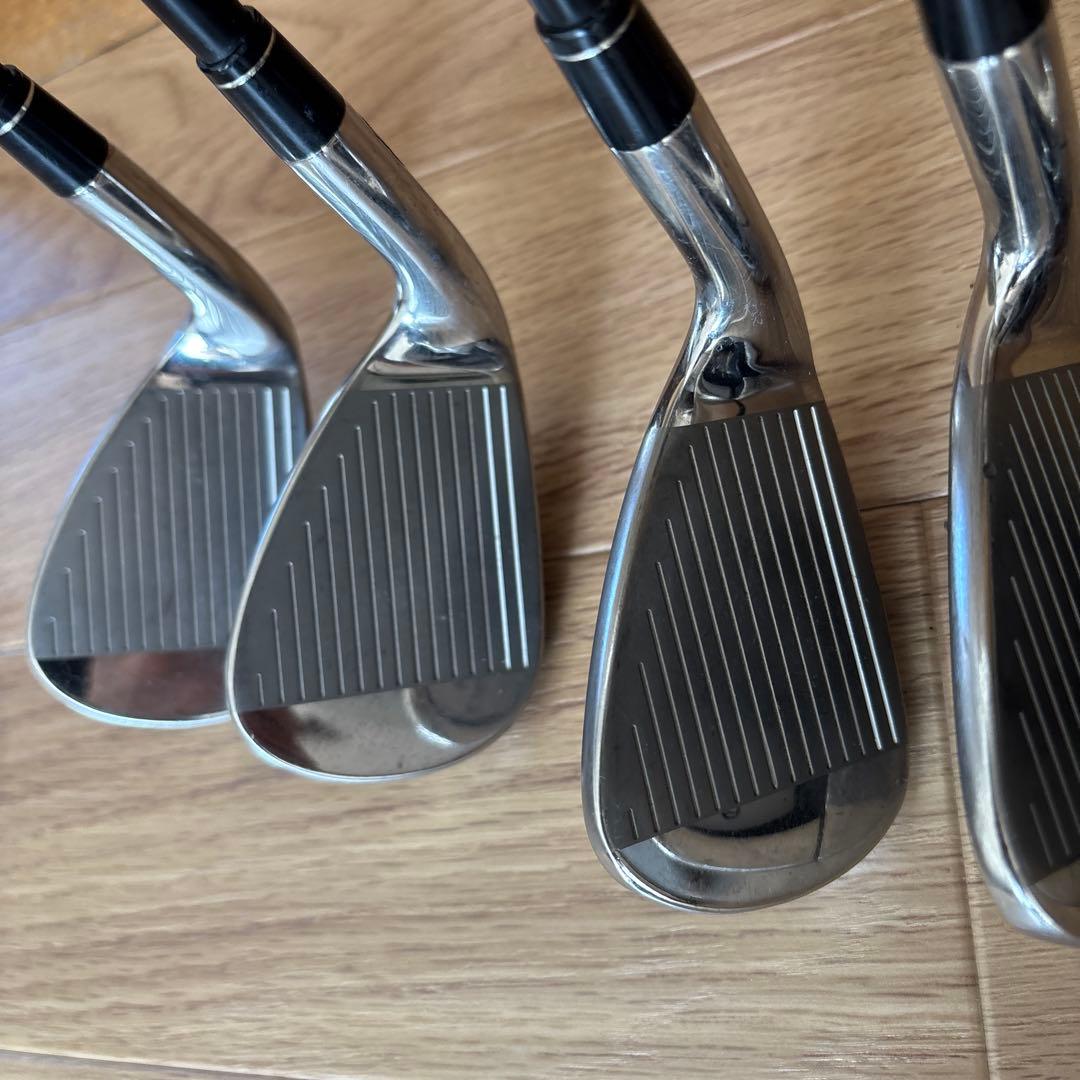 キャロウェイ マックスファスト 　ＳＴ　 アイアンセット 6本セット　R