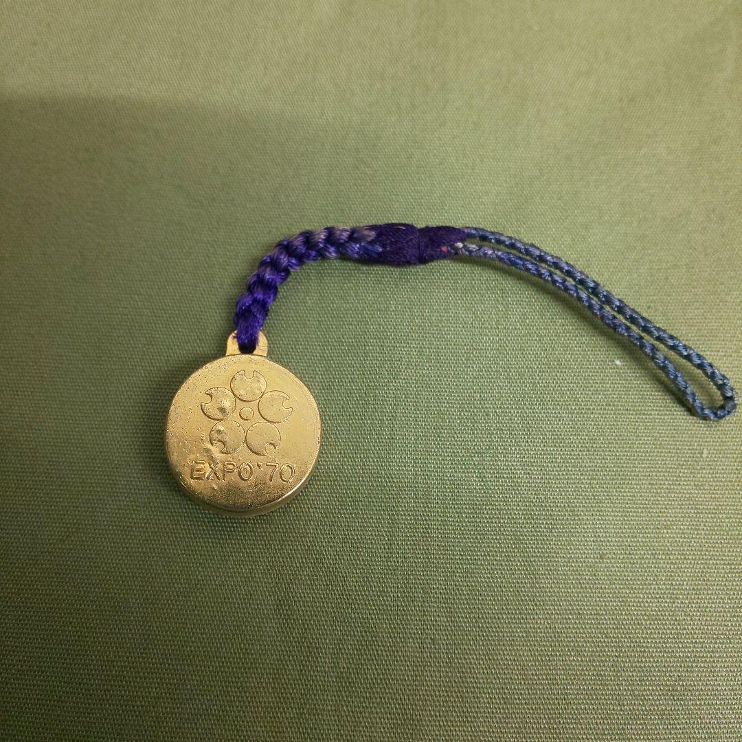 expo70大阪万博 記念グッズセット　太陽の塔 文鎮 ネックレス チャーム