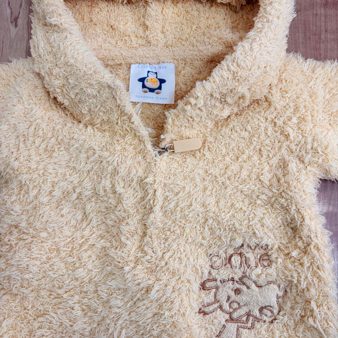 【新品・タグ付き】ジェラートピケ ポケモン ピカチュウ ロンパース 70〜80