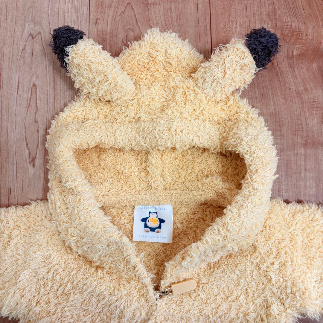 【新品・タグ付き】ジェラートピケ ポケモン ピカチュウ ロンパース 70〜80