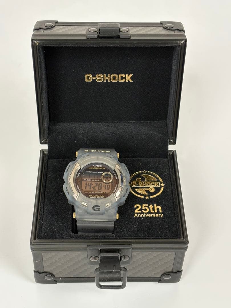 CASIO カシオG-SHOCK 25周年記念 Gショック GW-9125D