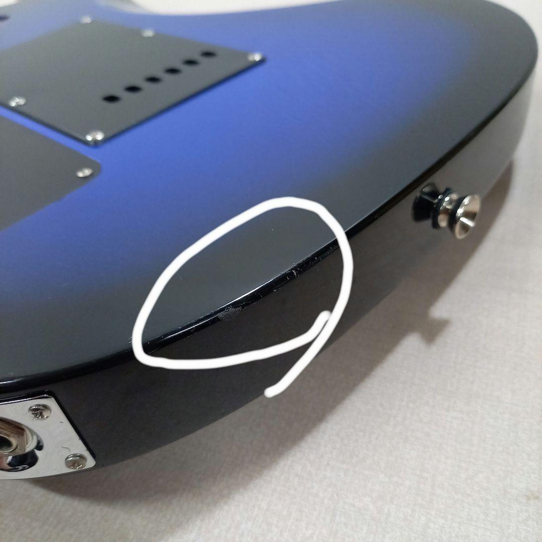 AriaPro2 MAC-STD ブルーバースト アリアプロII