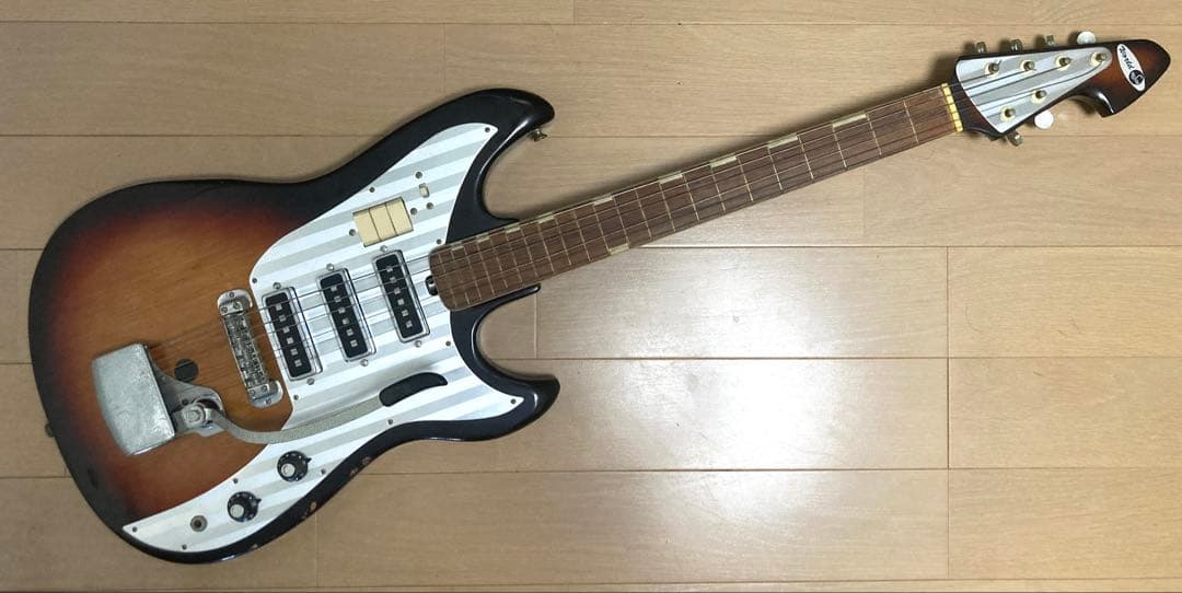 TEISCO World YG-6 ビザールギター 1960年代 テスコ