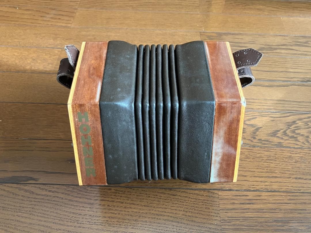 Hohner イングリッシュ・コンサーティーナ 48ボタン Treble