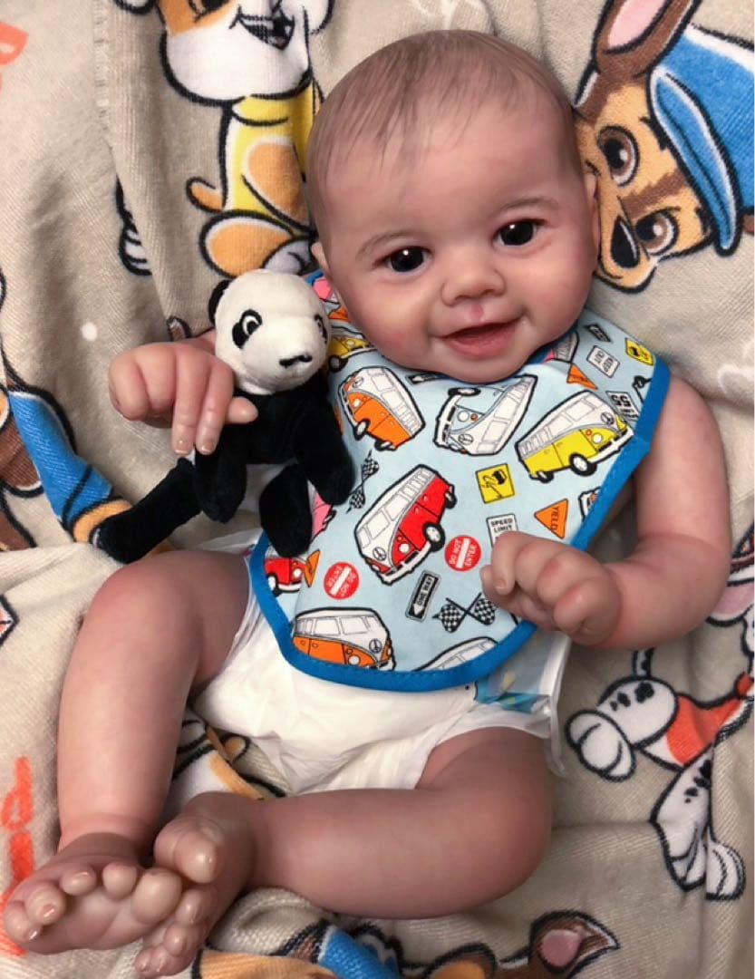 *・゜゜・*:リボーンドール　男の子*・♡゜゜・*