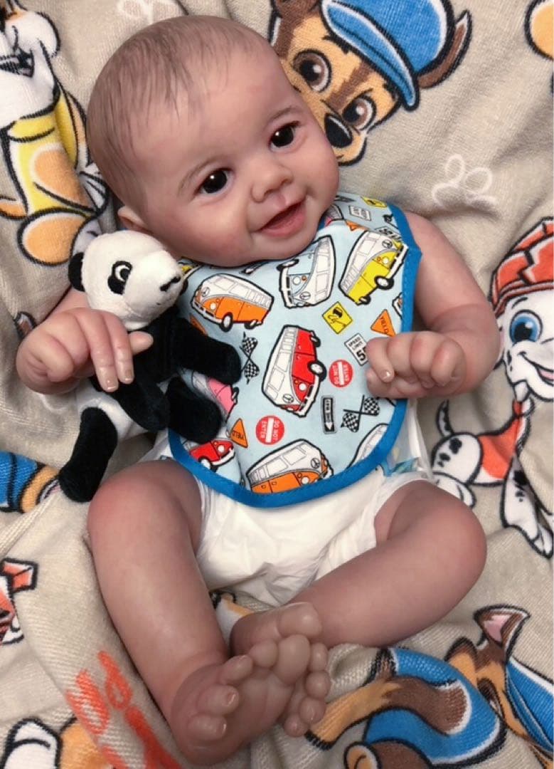 *・゜゜・*:リボーンドール　男の子*・♡゜゜・*