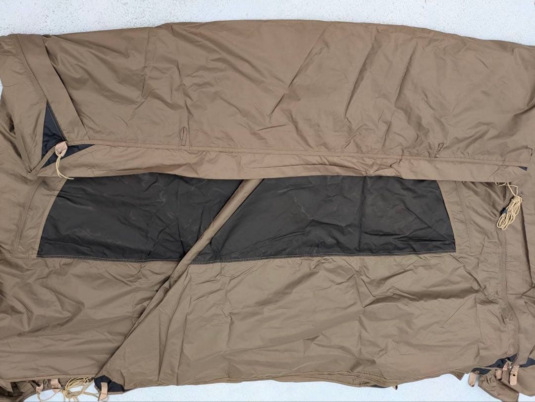 OneTigris SOLO STEAD キャンプテント、六角形デザイン