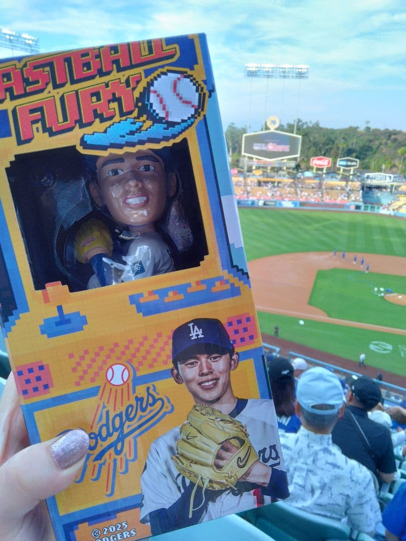 ドジャースボブルヘッド佐々木