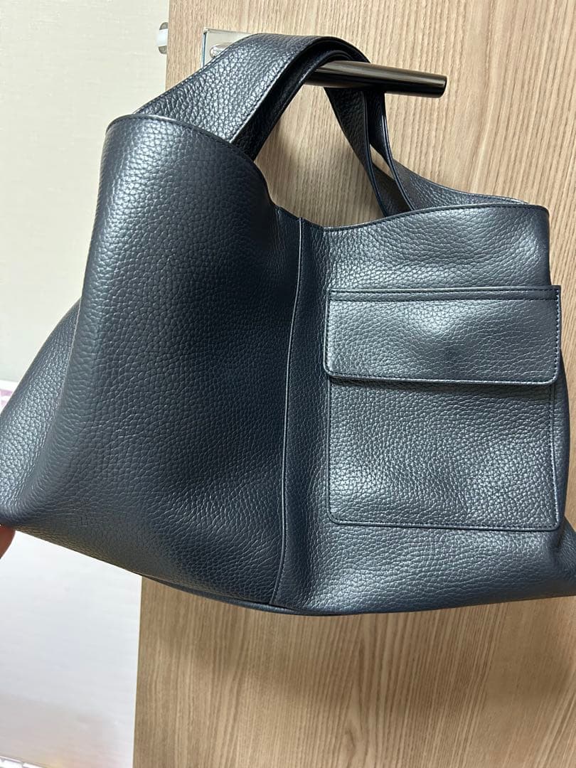 【週末価格】スタジオアタオ　バッグ　エルヴィ　ネイビー