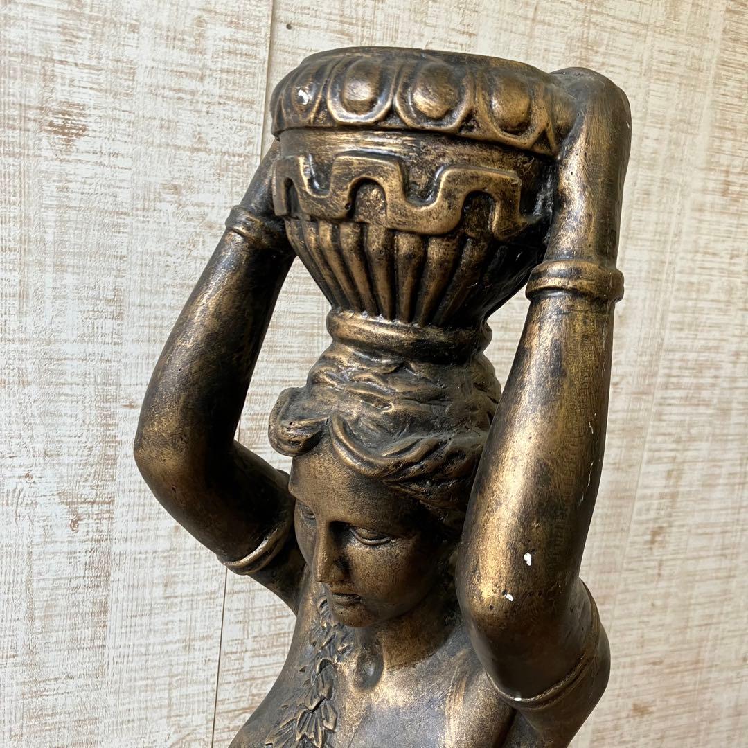 アンティーク 大型 ヴィーナス ブロンズ像 女神像 置物 オブジェ レトロ