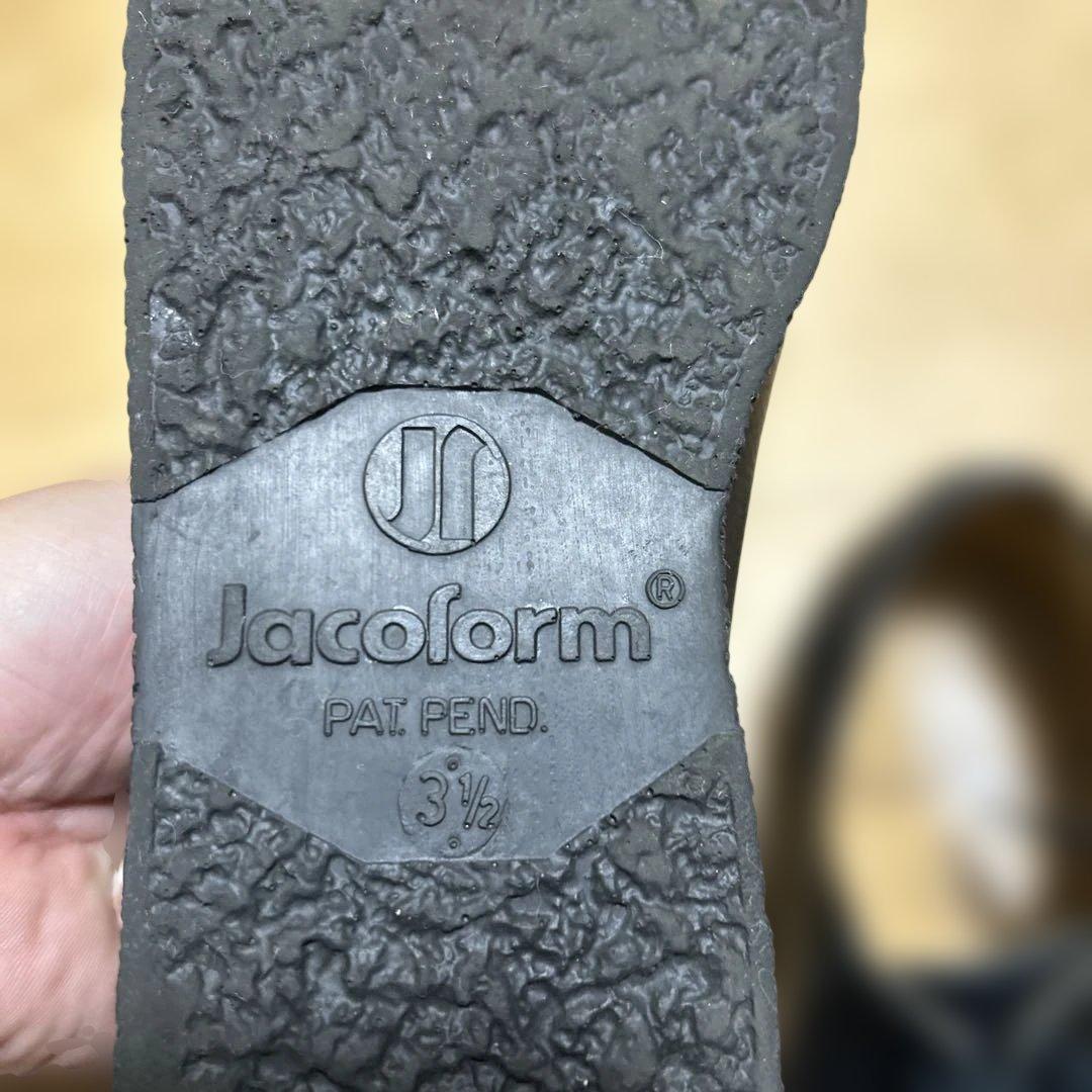 jacoform ヤコフォーム コンフォートシューズ 31/2黒 ドイツ製