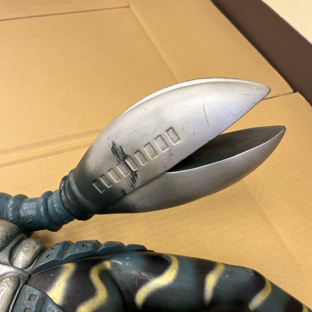 バルタン星人 ビッグソフビフィギュア 1990年製 A93