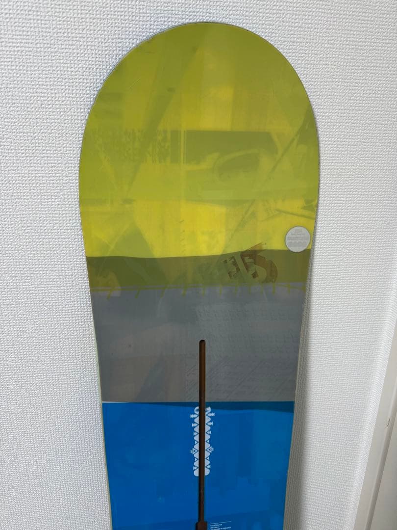 【送料込】Burton CustomフライングV 148cm