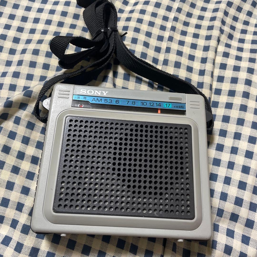 SONY ICR-S71 AMラジオ