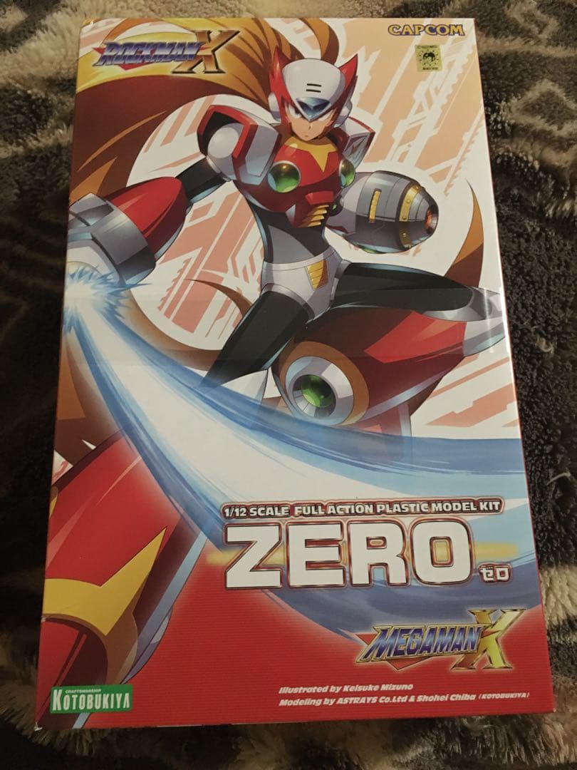 【ワケ有り】ロックマンX ゼロ　プラモデル