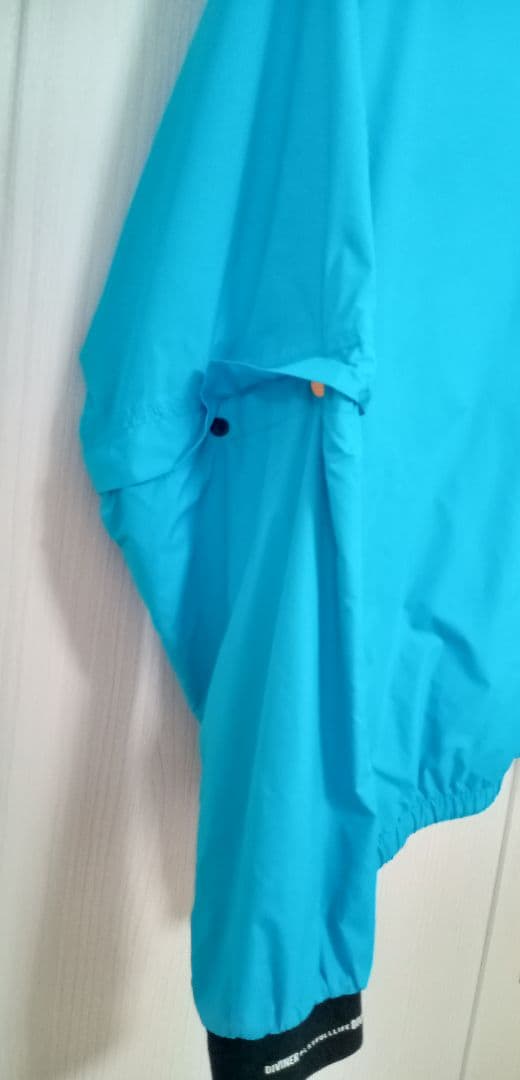 ディバイナーゴルフ　ジャケット　トミー　ブルー