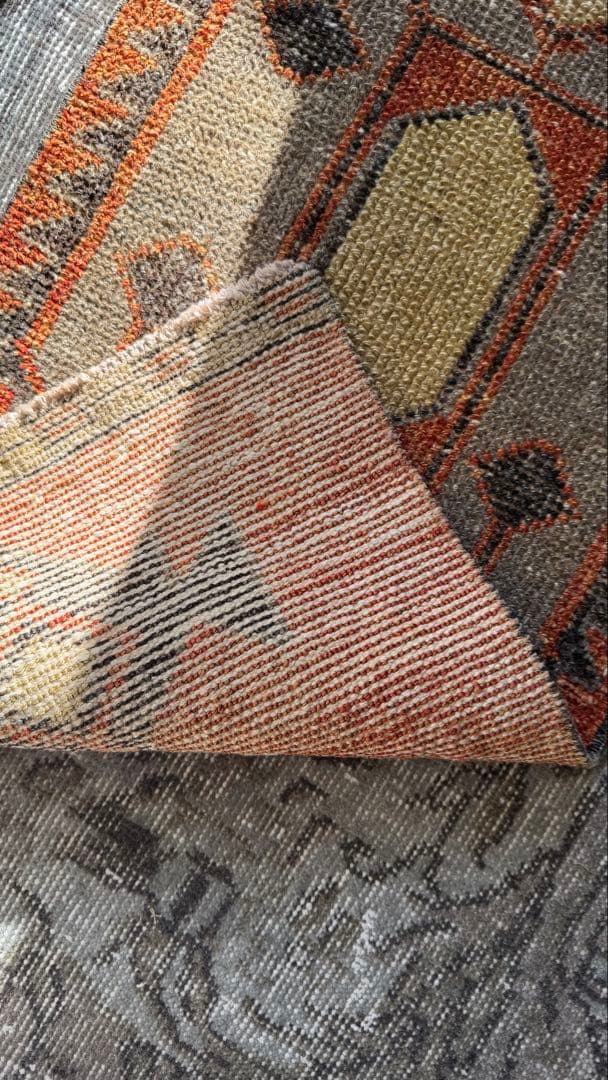 41×95 \"Laughing sun” ViNTAGE TURKiSH RUG