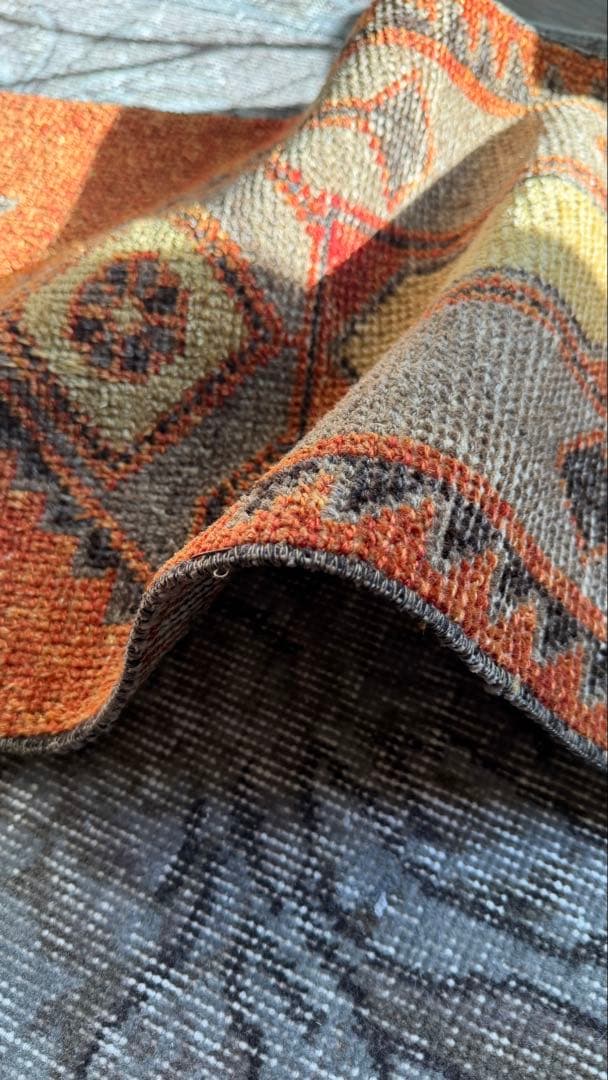 41×95 \"Laughing sun” ViNTAGE TURKiSH RUG