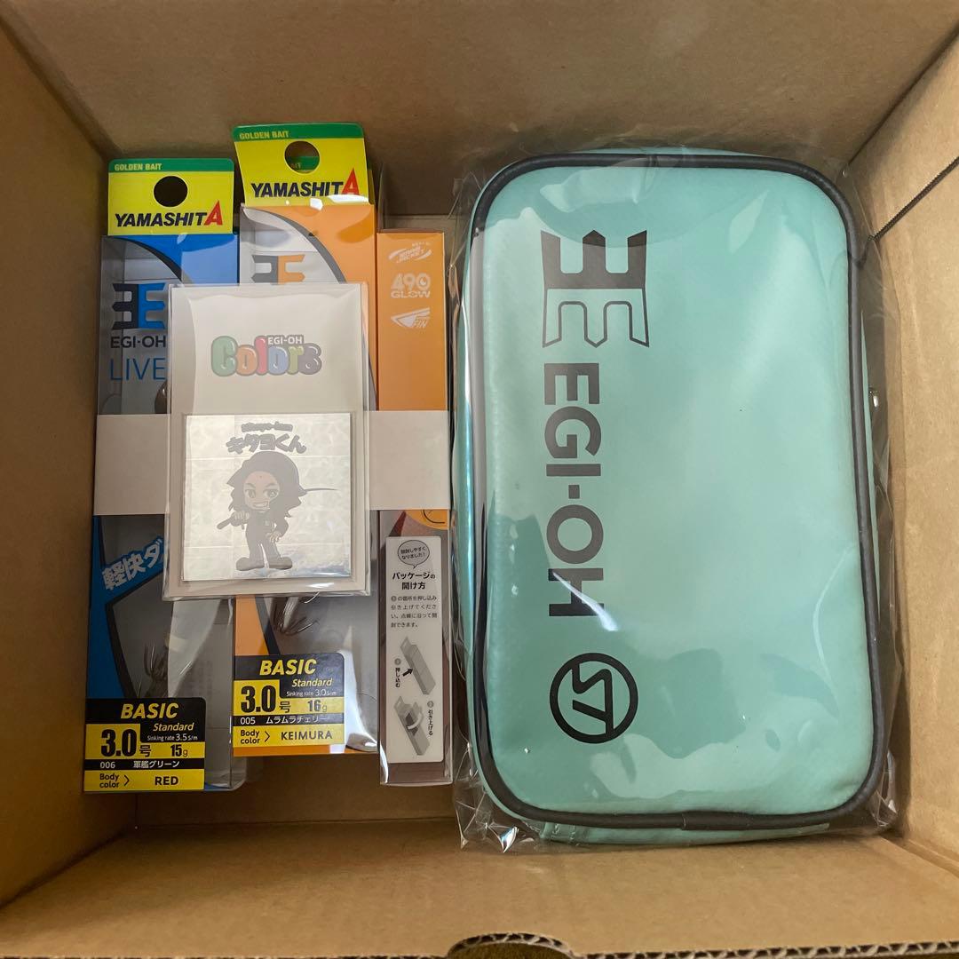 EGI-OH Colors誕生記念セット　300個限定商品