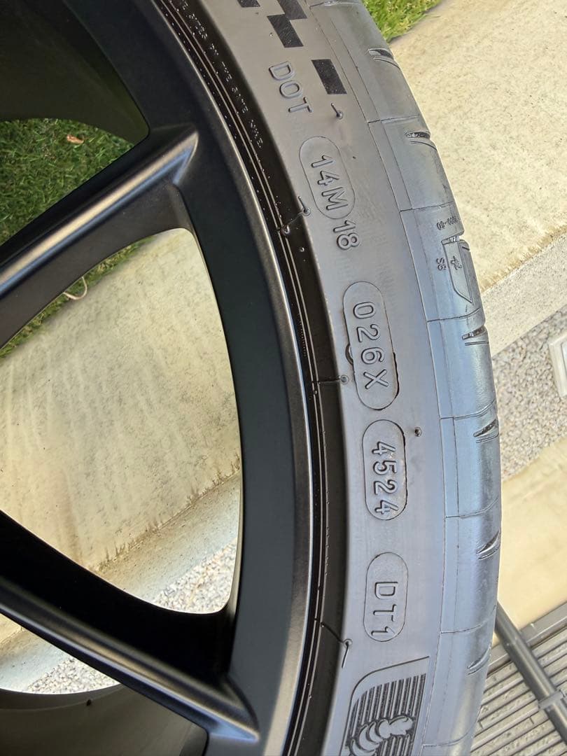 純正 FL5 シビック タイプR タイヤホイールセット パイロットスポーツ4S